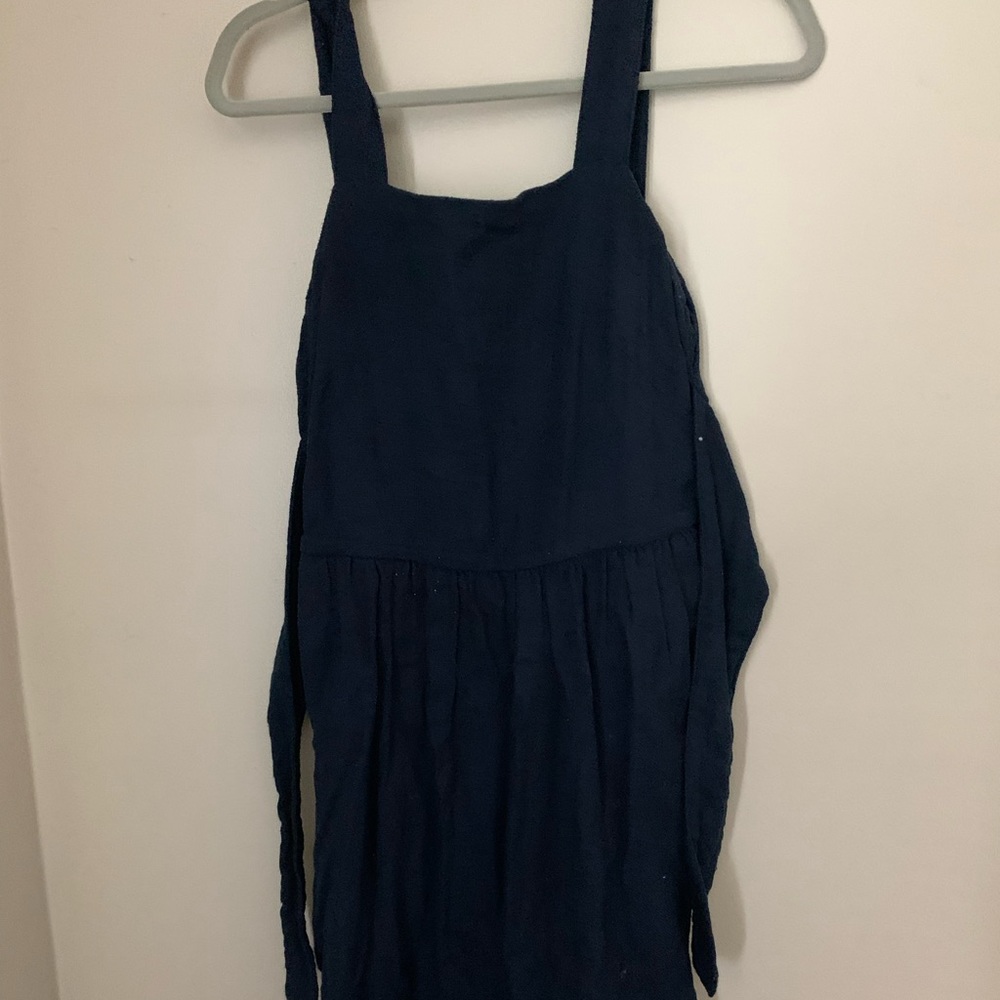 LOFT Pinafore Dress